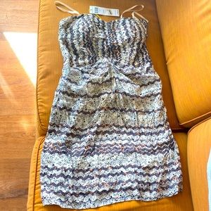 NWT BCBG sundress size medium